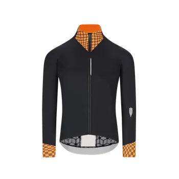 Cyklistická bunda Q36.5 cyklistická bunda Dottore Termico ZIMA, léto Oranžová M