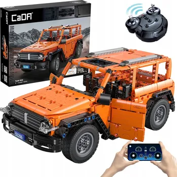 RC model auta CaDA Tank SUV 561 dílků terénní auto 1:12 