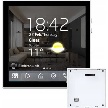 Řídicí jednotka Elektroweb ESP32-S3 Waveshare LCD 480x480 4" dotykový displej