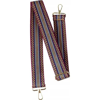 Kabelka Módní pletený široký pásek ke kabelce, nastavitelný