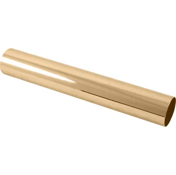 Trubka k umyvadlovému sifonu - horizontální část, Zlatá - lesklá MD0691-50Z, RAV Slezák Barva: ZLATÁ - lesklá, Rozměr: 35 cm