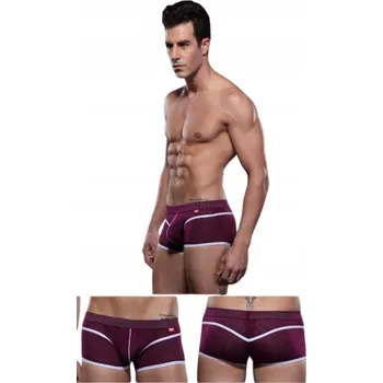 Pánská móda Pánské Sexy Síťované Boxerky Prodyšné Spodní Prádlo - S