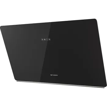 Digestoř Komínová digestoř Faber - GLAM LIGHT ZERO DRIP BK A80 Nástěnná