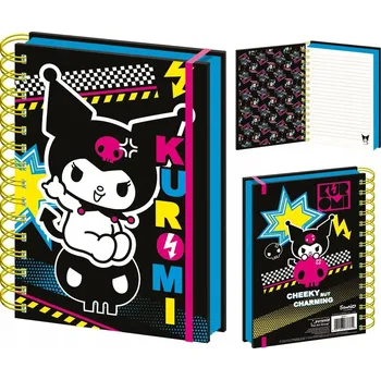 Notes A5 Pyramid vícebarevný