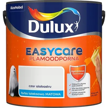 barva na zeď Dulux latexová Barva na zeď 2,5 l Alabaster Charm matná