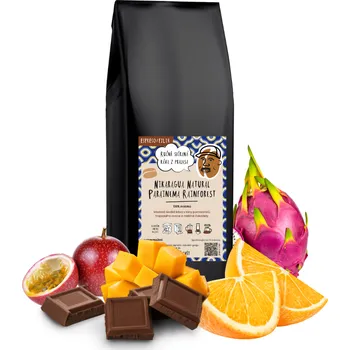 Káva Kava.cz Nikaragua Natural Parainema Rainforest 1 kg (filtr)