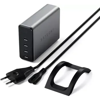 Notebook Satechi 165W USB-C GaN Charger šedá (ST-UC165GM-EU)