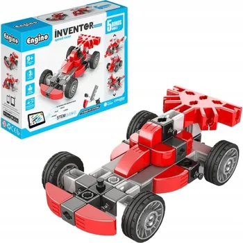 ostatní stavebnice Engino Inventor Formule 5 modelů