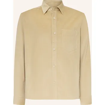 Hugo Pánská Cordová Přezouvací Bunda Ecord, béžová, 50