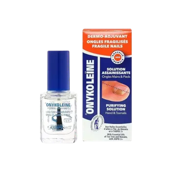 Lék na kožní problémy, vlasy a nehty Roztok na mykózou oslabené nehty, Onykoleine - 10 ml