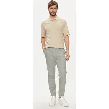 Pánské tričko Jack & Jones Polokošile Crodney 12251180 Béžová Regular Fit XL