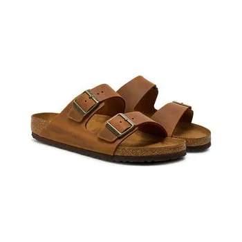 Dámská obuv Birkenstock Nazouváky Arizona Leoi 1028272 Hnědá 42
