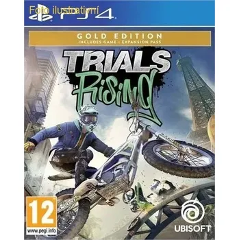 Hra pro PlayStation 4 Trials Rising Gold Edition (PS4)