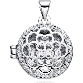 Přívěsek MOISS stříbrný přívěsek kVĚTINA