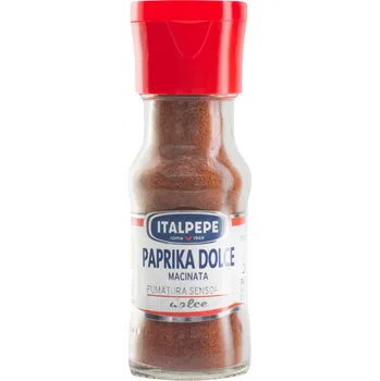 Koření Italpepe sladká paprika ve skle (Paprika Dolce) 30g