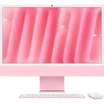 Apple iMac 24" CTO M4 8× CPU 8× GPU, 24 GB, 256 GB - růžový CZ (Z1E6)