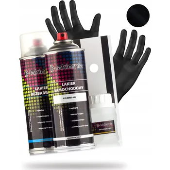 autokoberec VE SPREJI + ČIŘÝ BARVOVÝ NÁTĚR ALFA ROMEO 408