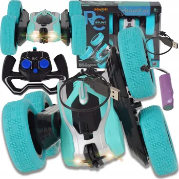 RC model auta AUTO NA DÁLKOVÉ OVLÁDÁNÍ RC ZVUK SVĚTLA SADA OVLADAČ HRAČKA