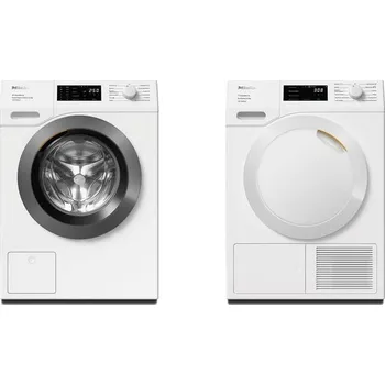 Pračka Miele WEB 395 WCS 125 + TEC 675 WP 125 bílý