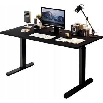 Psací stůl ELEKTRICKÝ STŮL 120x60 s nastavitelnou výškou 75-110 cm, herní, ROBUSTNÍ