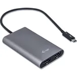 i-tec Thunderbolt 3/2x DisplayPort 4K (TB3DUAL4KDP)