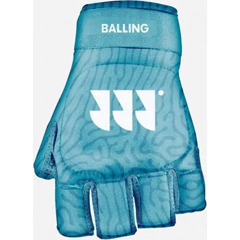 Hokejové rukavice BALLING Krátká rukavice na pozemní hokej Venture2 MODRÁ