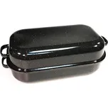 Pekáč smalt 25cm dvoudílný rovné dno BELIS