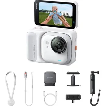 Sportovní kamera Insta360 GO Ultra Creator Bundle bílá
