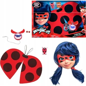 Zázračná Panenka Kouzelná Beruška a Černý kocour Playmates Toys Orbico Zázračný kostým - Beruška 50628 56 cm