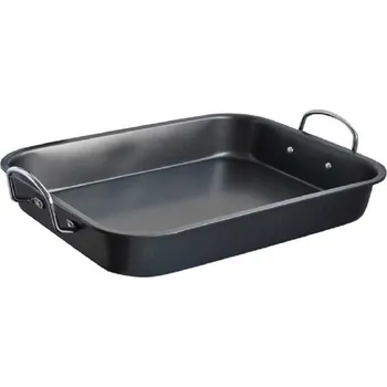 Hrnec TORO 40 × 29 × 8,5 cm šedý