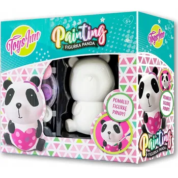 Figurka Figurka k vymalování Stnux Panda 6 let +