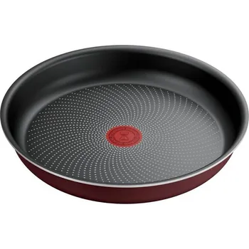 Pánev Tefal Ingenio Simply Cook L7240602, 28 cm vínová