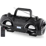 GoGEN CDM 425 BTDAB černý/stříbrný