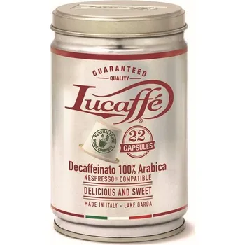 Lucaffé Decaffeinato Lucapsule - Nespresso (22 ks)