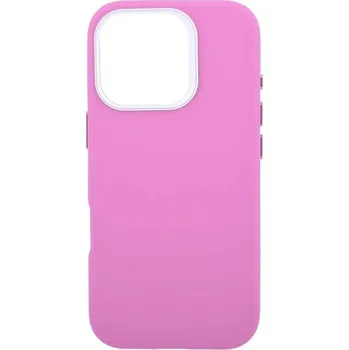 WG Leather Frame Magnet na Apple iPhone 16 Pro (13345) purpurový