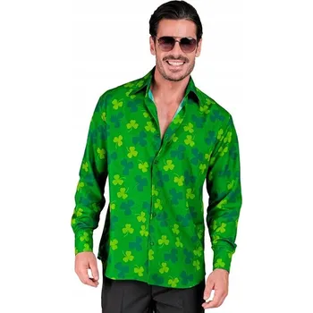 PÁNSKÁ KOŠILE ZELENÁ JETEL L/XL