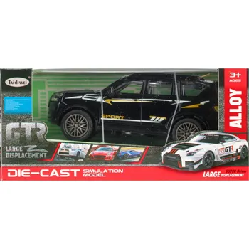 autíčko Kovové terénní auto - mix POLESIE