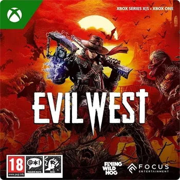 Hra pro Xbox Focus Home Interactive Evil West - elektronická licence (G3Q-01419)