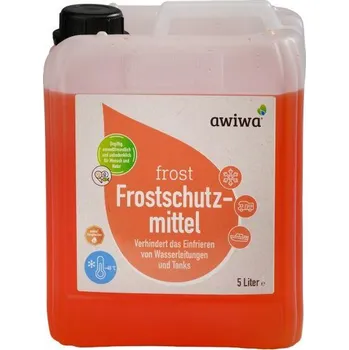 Příslušenství ke karavanu Nemrznoucí směs Awiwa, 5 l