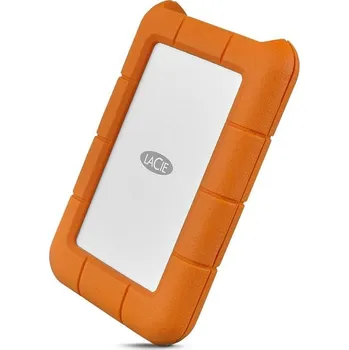 Externí pevný disk Lacie Rugged 2TB, USB-C (STFR2000800) oranžový