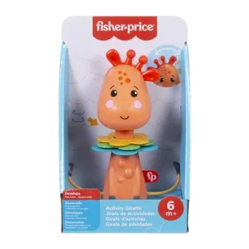 Hračka pro nejmenší Fisher Price Žirafa s aktivitami