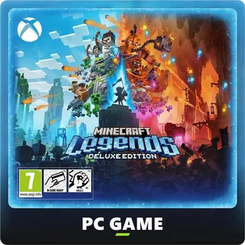 Počítačová hra Microsoft PC Minecraft Legends - Deluxe Edition - elektronická licence (2WU-00046)