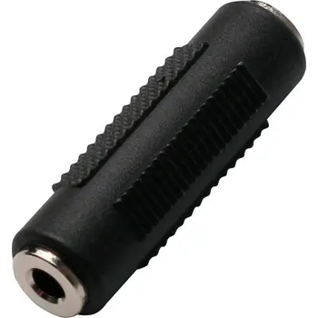 Video redukce GoGEN 3,5mm jack (JACKFF01) černá