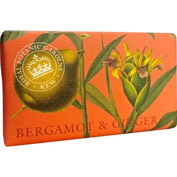 Mýdlo English Soap Company Bergamot & Zázvor Tuhé mýdlo, 240 g
