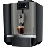 Jura X4 Dark Inox šedý