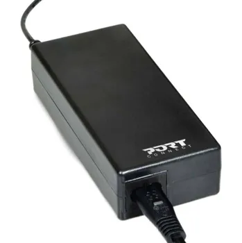 Adaptér k notebooku PORT CONNECT HP 65W (max.90W), 5x HP plug (900093-HP) černý