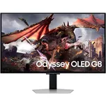 Samsung Odyssey G8 (LS32DG802SUXDU) stříbrný