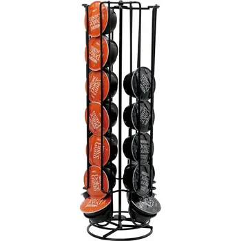 Příslušenství pro přípravu kávy Stojan na kávové kapsle pro 28 ks Kinghoff KH-1570