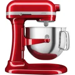 KitchenAid Artisan 5KSM70SHXECA červený