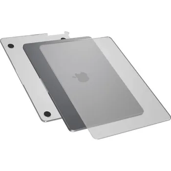 brašna na notebook Epico Slim Shell for Macbook Air 13,6" M2/M3/M4 (A2681/A3113) (64710101900002) šedý